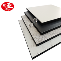 Panel Laminado Compacto de 12mm, Resistente al Agua y al Fuego, para Exteriores, Suministro Directo de Fábrica Wuya