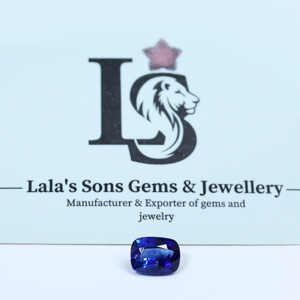 Zafiro Azul Natural de 3.80 Quilates al Mejor Precio, Corte Cojín de Calidad Fina, Color Azul Real, Piedra de Nacimiento de Septiembre para Hacer Anillos - Product Image 4