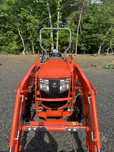 ซัพพลายเออร์ที่ดีที่สุด รถแทรกเตอร์ Kubota L3560 37 แรงม้า ขับเคลื่อน 4 ล้อ ขนาดกะทัดรัด เครื่องยนต์ดีเซล ระบบไฮโดรสแตติก พร้อมตัวเลือกติดตั้งหัวเก๋งและที่ตักดินด้านหน้า ราคาถูก ขาย - Product Image 5