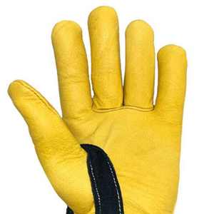 Wholesale Price Best Premium Leather Welding Gloves Arrival <b>Heat</b> Resistance Reasonable Safety Gloves <b>Heat</b> Resistance custom - Product Image 6