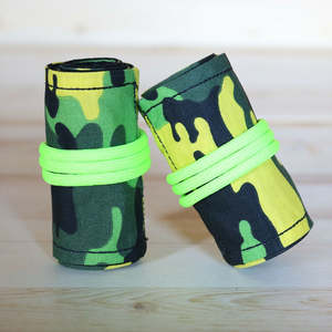 Muñequeras de Neopreno de la Mejor Calidad para Gimnasio, Entrenamiento, Levantamiento de Pesas, Protección Profesional Antideslizante - Product Image 5