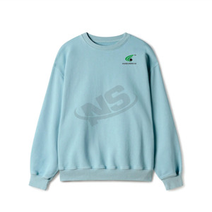 เสื้อสเวตเตอร์สำหรับผู้ชายชุดลำลองผ้าคอตตอนผสมทรงหลวมเสื้อสเวตเชิ้ตแบบสั่งตัดจากผู้ผลิตปากีสถาน - Product Image 1