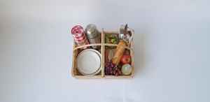 Cesta Multifuncional Mini de Ratán Tejida a Mano, Ecológica y Natural, de Proveedor Indio, Decoración Moderna para el Hogar - Product Image 4