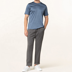 Camiseta de algodón 100% de gran tamaño del fabricante para hombre, ropa de calle, gráfico personalizado de peso pesado, pantalla Digital de punto sólido, 200 gramos - Product Image 4