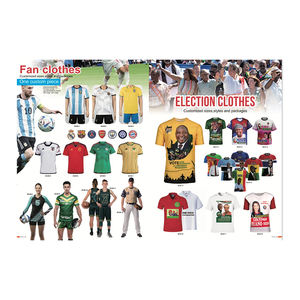 Camisetas de mezcla de poliéster y algodón 100% de calidad superior, diseño personalizado más vendido comerciales para regalos promocionales de elección - Product Image 1