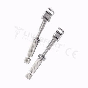 Matrice dentaire Tofflemire Retainer Senior Halter en acier inoxydable certifié CE classe I, petite taille, instrument dentaire en gros - Product Image 1