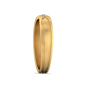 Ishi แหวนเพชร18K สำหรับผู้ชาย - Product Image 2