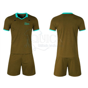 Uniforme de fútbol de gran tamaño de alta calidad Material duradero Ropa de equipo - Product Image 1