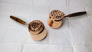 Quemador de Incienso Religioso de Latón, Duradero, 100% Natural, Color y Tamaño Personalizables, Incienso Indio Bakhoor Disponible al por Mayor - Product Image 3