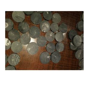 Blancs de bouton de corne de buffle faits à la main/blancs de bouton de corne de couleur noire de buffle/vrai bouton rond de corne de buffle et de vache - Product Image 2