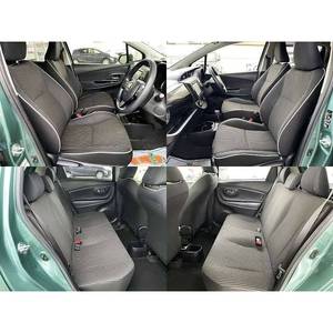 Utilisé pour Vitz (Yaris) 2017, conduite à droite, automatique, sièges en cuir vert, caméra arrière, 17 000 km - Product Image 5