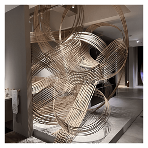 Colorful Bamboo <b>Strips</b> Bamboo dyed weaving <b>strips</b> for DIY craft kits décor making and handmade accessories Vietnam made - Product Image 3