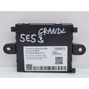 ชุดควบคุมการเปิดฝากระโปรงท้ายรถ OPEL Grandland Series 9838499880 (17>) - Product Image 2