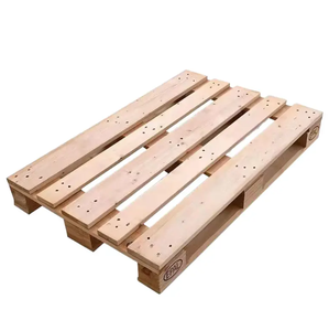 Prix d'usine Euro EPAL Palette en bois à simple face fabriquée avec du plastique HDPE pour une application logistique Entrée bidirectionnelle Vente directe - Product Image 2