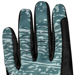 Gants d'équitation antidérapants professionnels pour femmes doux et confortables poignées en cuir OEM personnalisées en gros pour les jeunes hiver - Product Image 3