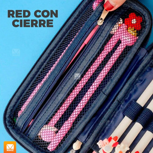 Trousse à crayons portable pour l'école, motif dinosaure uni - Couleurs assorties - Product Image 4