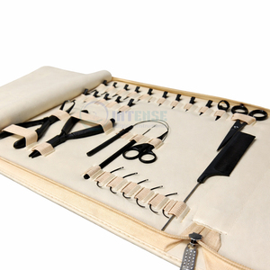 Kit de Herramientas de Extensión de Cabello Reutilizables Ligeras de Acero Inoxidable con Pinzas para Uso Profesional en Salón, Calidad Grado A+ - Product Image 6