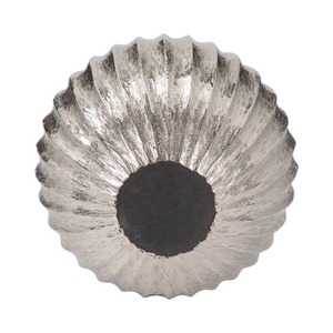 Silver Finished <b>Vase</b> Minimalist Multi Use <b>Vase</b> Perfect for Flowers Table Decor Succulents or Candle Holders - Product Image 3