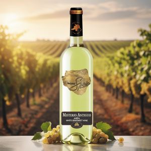 Misterio antiguo bán ngọt rượu vang trắng 100% airen 11% vol Rượu Tây Ban Nha varietal 075lt từ castilla La Mancha - Product Image 4