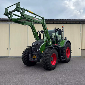 รถแทรกเตอร์ใช้สำหรับ4X4และอุปกรณ์การเกษตรจากฟาร์มใช้140hp 120hp รถแทรกเตอร์ Fendt 4WD หลายแบบ - Product Image 1