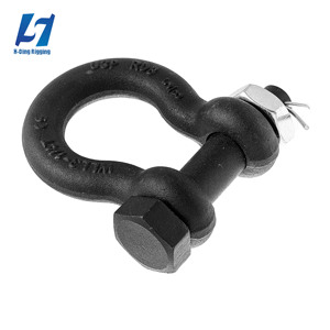 <span class=keywords><strong>G2130</strong></span> chúng tôi loại Dee xiềng xích thả giả mạo thép mạ kẽm Neo cung gian lận phần cứng với an toàn boltpin cho các ứng dụng khai thác mỏ - Product Image 3