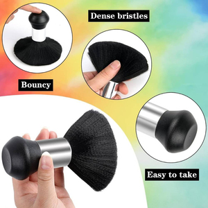 ผ้าคลุมสำหรับตัดผมและทำสีผ้าไนลอนและโพลีเอสเตอร์ - Product Image 5