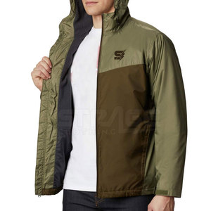 Comfortable Hooded Canvas Windbreaker Jacket Custom Color High Quality Eco-Friendly Winter Jacket for Men - Product Image 3
