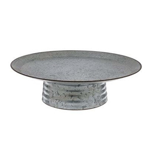 Support à cupcakes galvanisé avec rebord en cuivre pour les anniversaires, les fêtes de mariage et les desserts. - Product Image 4