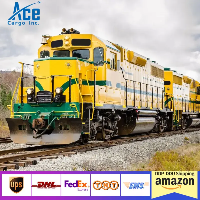 鉄道貨物運送業者中国からスペインFBAへDDP配送代理店国際物流サービス