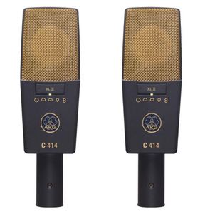 NUEVO Micrófono de Condensador Estereofónico FAV Pro Audio C414 XLII de Diafragma Grande para Voz e Instrumentos, Multipatrón - Product Image 2