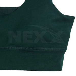 Soutien-gorge de sport sur mesure pour femmes soutien-gorge de sport confortable de grande taille pour femmes fabricant d'usine - Product Image 6