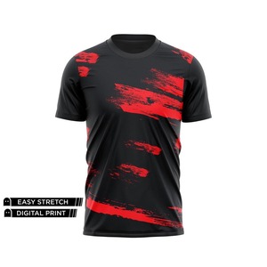 Bajo MOQ Sublimación completa Impreso Hombres 100% Poliéster Camiseta Venta al por mayor Uniformes de fútbol Camisetas de fútbol - Product Image 1