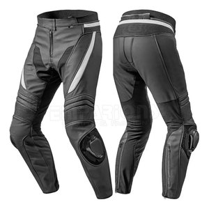 Pantalones de cuero de alta calidad para motocicleta, transpirables, profesionales, nuevo - Product Image 4