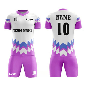 Camisetas de Fútbol Personalizadas Unisex de Alta Calidad con Nombre y Logotipo del Equipo Impresos por Sublimación, MOQ Bajo, Servicio OEM Disponible para Hombre - Product Image 5