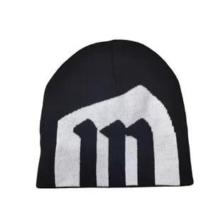 หมวกบีนนี่ฤดูหนาวของผู้หญิงสองชั้นมีซับในเนื้อนิ่มหนาระบายอากาศได้และกันลมหมวกกะโหลกศีรษะของขวัญให้ความอบอุ่น - Product Image 5