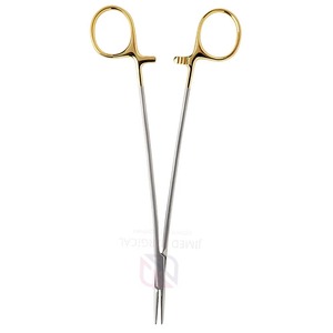 Pinzas Quirúrgicas Portaagujas DeBakey Hegar Baumgartner |   Herramienta Quirúrgica Manual de Acero Inoxidable |   CE |   JIMED SURGICAL - Product Image 3
