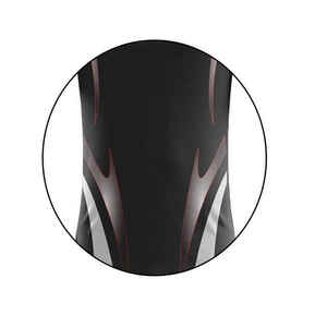 ชุดกีฬาเสื้อวอลเลย์บอลแขนกุดออกแบบได้ตามต้องการ - Product Image 4