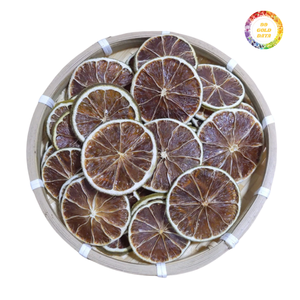<b>Dried</b> <b>Lime</b> Slices, Perfect for Beverages, Cocktails, Cooking, and Baking, Packaged for Maximum Freshness - Product Image 1