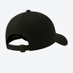 Gorra de béisbol lisa de 6 paneles OEM ajustable para hombre sarga de algodón o material de poliéster logotipo bordado personalizado disponible - Product Image 3