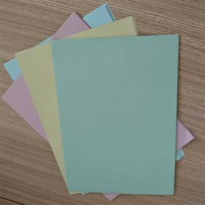 กระดาษ NCR คุณภาพสูง สีฟ้า/ขาว/เขียว/ชมพู 55 แกรม 4 ชั้น สำหรับพิมพ์แบบไม่ใช้กระดาษคาร์บอน มีทั้งแบบม้วนและแบบแผ่น - Product Image 2