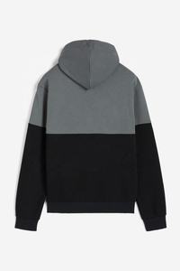 Mode décontracté Logo personnalisé à capuche Polyester coton solide surdimensionné Sublimation sweats vierges pour hommes femmes automne taille USA - Product Image 2