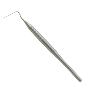 Instrumentos de Obturación Restaurativa de Acero Inoxidable Reutilizables, Tamaño ISO 0.8mm, Instrumento Manual Dental para Procedimientos de Endodoncia - Product Image 2