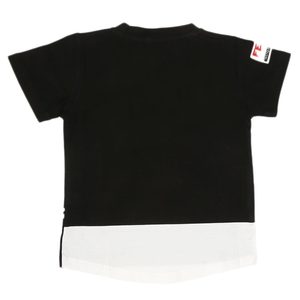 T-shirt à manches courtes pour garçons - Noir - Product Image 2