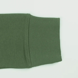 Sweat-shirt à la mode pour hommes, style urbain, polaire épaisse, sweat-shirt uni de style rétro, design personnalisé, vente en gros de vêtements pour hommes - Product Image 5