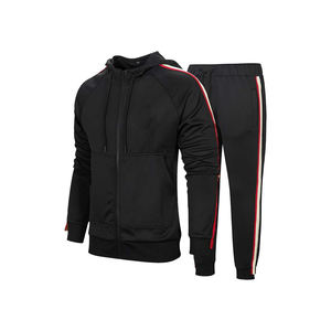 Ensemble de survêtement deux pièces polyvalent en molleton 100 % coton épais, élégant et confortable, grande taille, pour un usage quotidien décontracté en été - Product Image 1