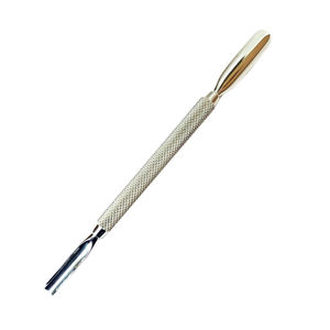 High Quality Stainless Steel Dual End <b>Nail</b> <b>Cuticle</b> <b>Pusher</b> with Highly Polished Finish Reusable Professional Manicure Tool - Product Image 5
