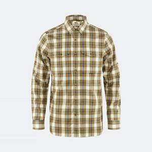 Camisa de franela de algodón estampada de gran tamaño informal a la moda para hombre OEM personalizada 6XL 6XL bolsillos múltiples al aire libre adecuada - Product Image 3