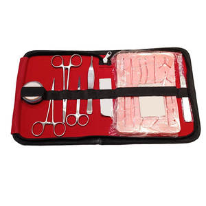 Good Selling Adjustable Price <b>Suture</b> Practice <b>Kit</b> For Training Premium Quality Stainless Steel Material <b>Suture</b> Practice <b>Kit</b> - Product Image 4