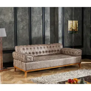 Роскошный диван Chesterfield, современный тканевый секционный диван для гостиной, диван Chesterfield, мебель для квартиры и отеля