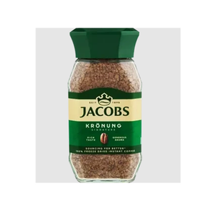 Café instantané Jacobs Krönung 200g de qualité supérieure, best-seller pour les dépanneurs et les supermarchés - Product Image 3